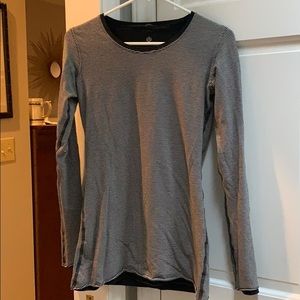 Lululemon Cabin long sleeve top- reversible